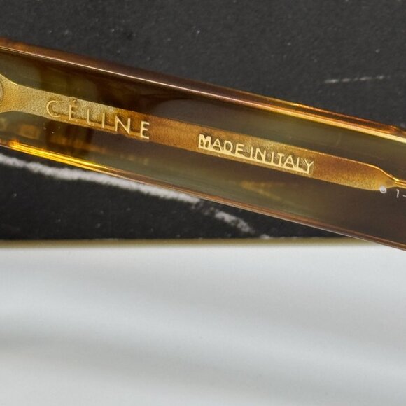NEW CL50011I 056 CELINE EYEGLASSES HAVANA UNISEX EYEWEAR CELINE  CL 50011I - Picture 10 of 11